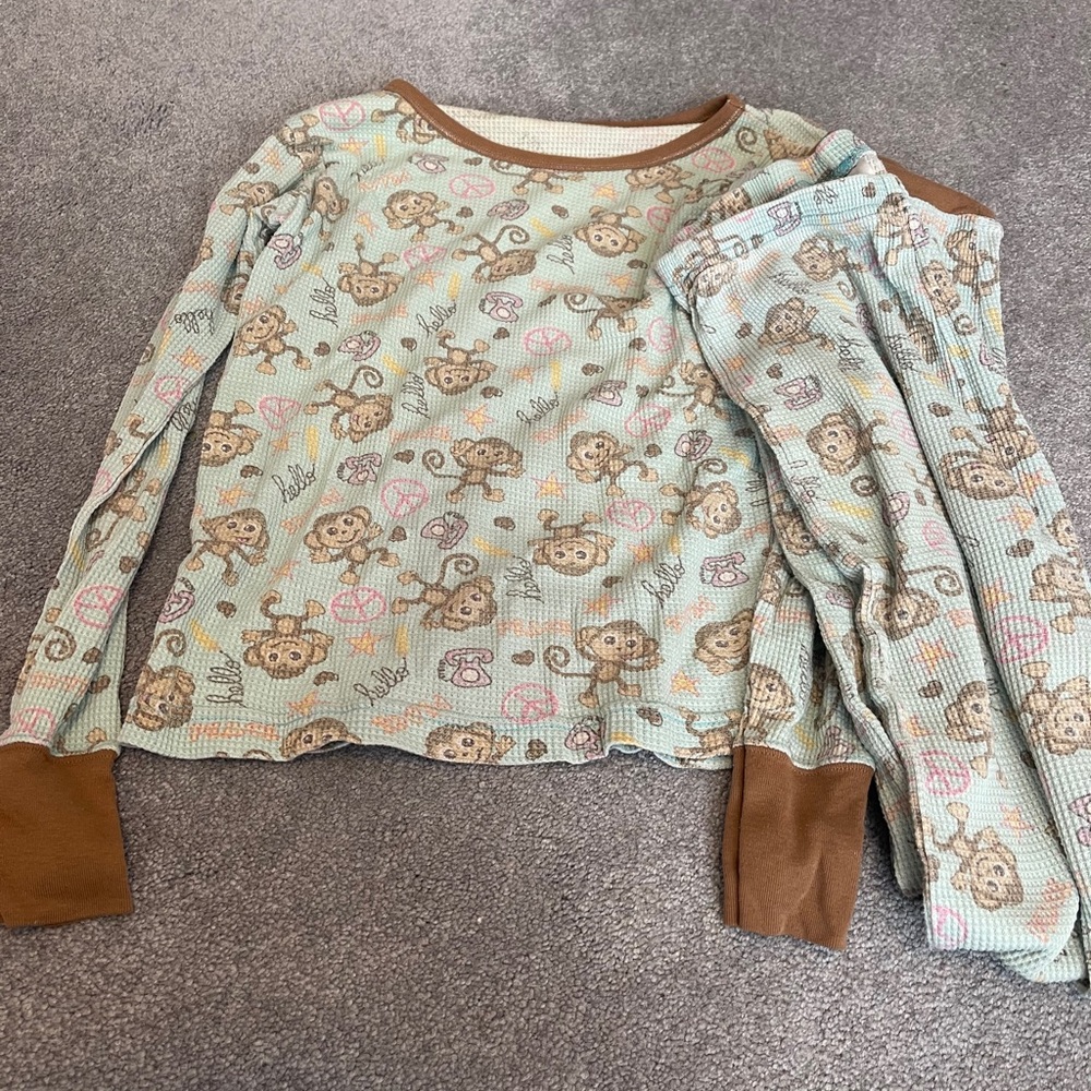 Monkey pjs